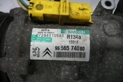 Compresor aer conditionat Sanden SD7C16 1301F 9648138980 6453RE