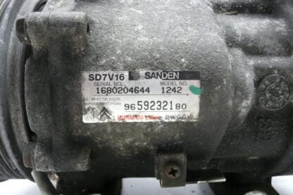 Sanden SD7V16 1242 9659232180 compresor aer conditionat