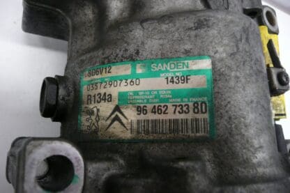 Compresor aer conditionat Sanden SD6V12 1439F 9646273380 6453KS