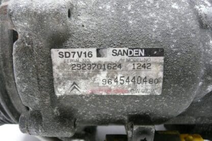 Sanden SD7V16 1242 9645440480 compresor aer conditionat