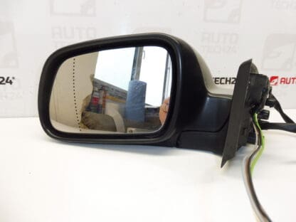 Oglinda stanga Peugeot 307 gri ETSC 8149AW