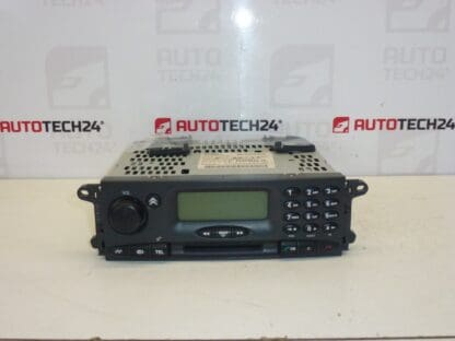 Radio auto cu CD Citroën C5 I GSM navi 96441980ZK