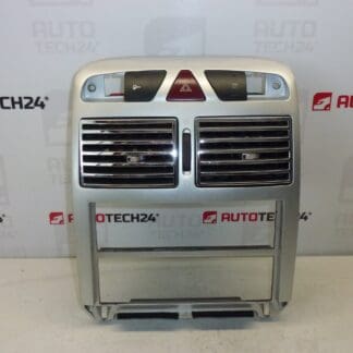 Cadru radio cu ventilatoare Peugeot 307 9634505077 8211CZ