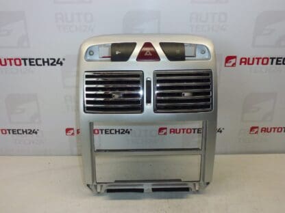 Cadru radio cu ventilatoare Peugeot 307 9634505077 8211CZ