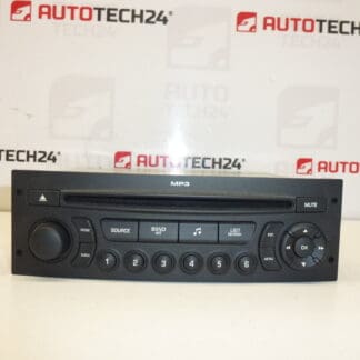Radio auto Citroën Peugeot PSA RD45 T88 MP3 USB Bluetooth 98145511ZD