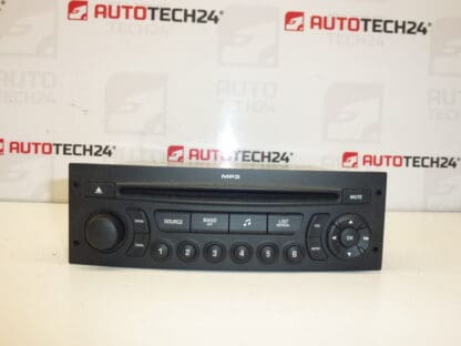 Radio auto Citroën Peugeot PSA RD45 T88 MP3 USB Bluetooth 98145511ZD