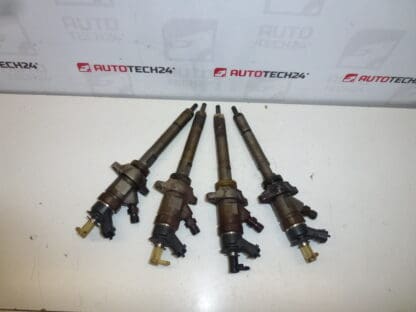 Set injectoare Bosch 1.6 HDI 55 si 66 kw 0445110311