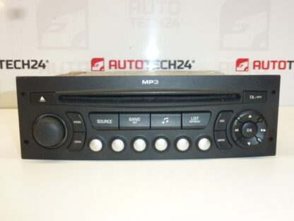 Radio auto cu CD MP3 Citroën Peugeot 96627394XT 6564ZG