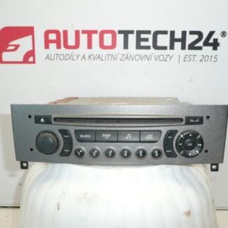 RD4-N1-02 Citroën Peugeot 96650205XH CD radio