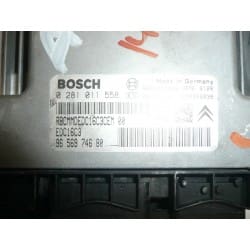 Bosch EDC16C3 0281011558 Unitate de control 1.6 HDI