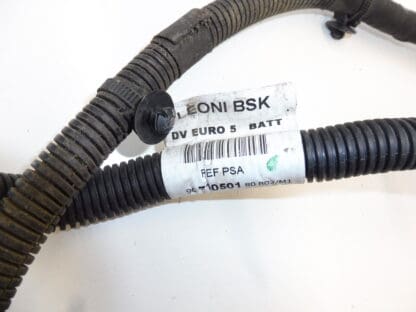 Cablu de conectare + stâlp în motor Citroën Peugeot 9671050180 5642YN 9803510980