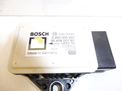 Senzor ESP Bosch Citroën Peugeot 9649400180 0265005291 454939