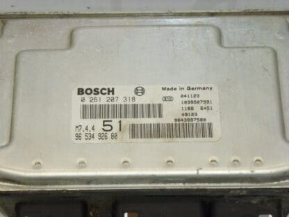 Unitate de control Bosch M7.4.4 0261207318 9653492680