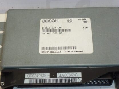 Unitate ESP Bosch Peugeot 406 0265109089 9642933480
