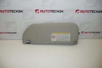 Parasolar Citroën C2 C3 iluminare - dreapta 8143KN