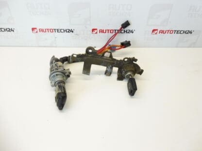 Set broaste si 2 chei Peugeot 607 4162AE 4162Y1