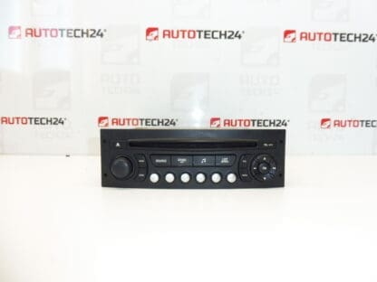 Radio auto CD Citroën Peugeot 96639793XT 16077504XT