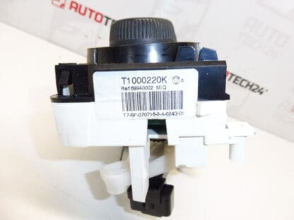Control incalzire si aer conditionat Peugeot 308 T1000220K 6452G1