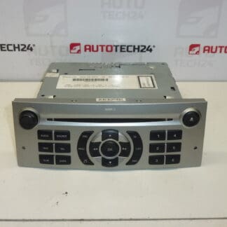 Radio auto CD MP3 Citroën Peugeot RD4 N2 9660647677 657953