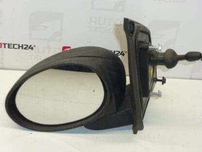 Oglinda stanga neagra Citroën C1 Peugeot 107 87940-0H010 87940-0H011