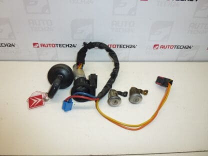 Set broasca + 1 cheie Citroën Xsara 4162RY 4162Z4