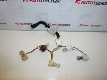 Cablaj lampa spate stanga Peugeot 407 sedan 6350CP