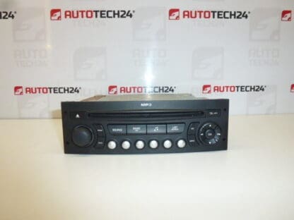 Radio auto cu CD MP3 Citroën Peugeot 96627394XT 6564ZG