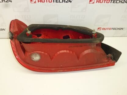 Lampa spate dreapta cu moldura KMPD Peugeot 406 4 usi 9630364777 6351L5