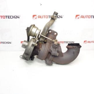 Turbo KK 5435 1014861 Citroën Peugeot 1.4 HDI