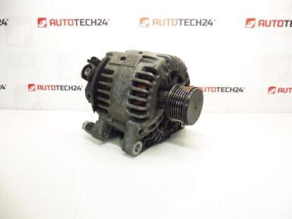 Alternator Valeo cu kilometraj 102000 km Citroën Peugeot CL15 9646321780