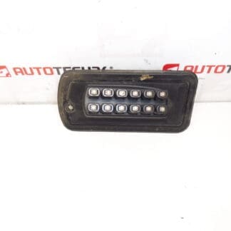 Comutator ușă mobil pasager Peugeot 1007 9660205980 6366A5