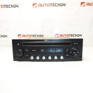 Radio auto Blaupunkt RD4 N1 MP3 Citroën Peugeot 9664770077