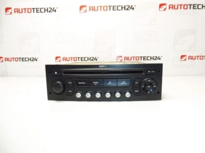 Radio auto Blaupunkt RD4 N1 MP3 Citroën Peugeot 9664770077