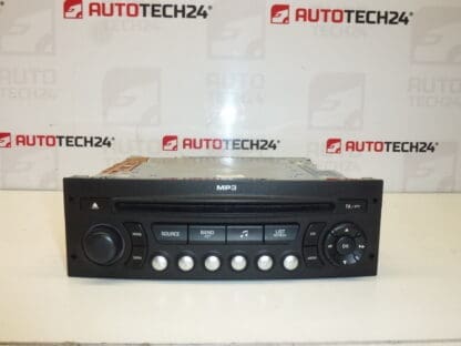 Radio auto cu CD MP3 Citroën Peugeot 96643698XT 657919