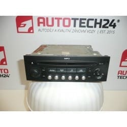 Radio auto cu CD MP3 Citroën Peugeot 96643698XT00