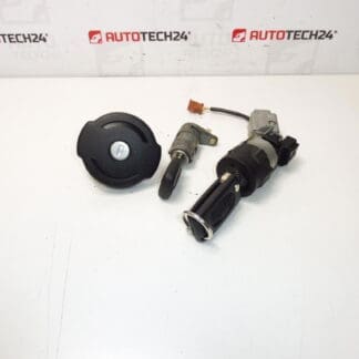 Set blocare 2 chei Peugeot 307 4162KF 4162KG