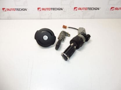 Set blocare 2 chei Peugeot 307 4162KF 4162KG