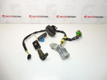 Set inchidere Peugeot 1007 4162EV 4162AH 2 chei