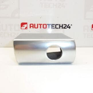 Capac incuietoare portiera dreapta fata Citroën Peugeot crom 9119Y8