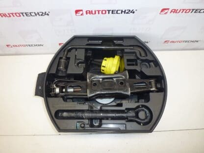 Instrument, pârghie, cheie, inel de remorcare Citroën C4 Peugeot 207 308