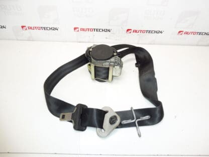 Centura de siguranta pirocenta stanga Peugeot 207 96863758XX 8975CE