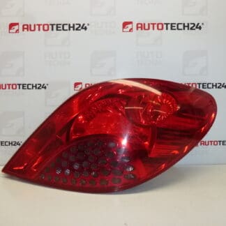 Lampa spate dreapta Peugeot 207 9649986580 6351Y7