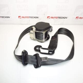 Centura de siguranta pirocenta dreapta Peugeot 206 206+ 96468606XX 8973WJ