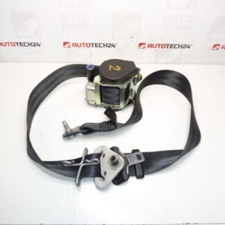 Centura de siguranta pyro dreapta Peugeot 207 96869044XX 8975JY