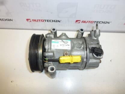 Compresor aer conditionat Sanden SD6V12 1364F Citroën Peugeot 9671216280