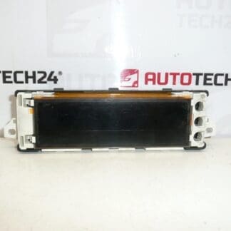 display radio computer Peugeot 207 9663205580 6593R7 6593R8