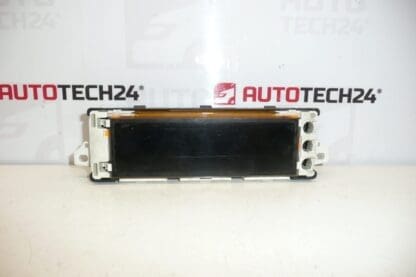 display radio computer Peugeot 207 9663205580 6593R7 6593R8