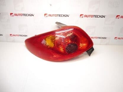 Lampa spate stanga Peugeot 206 3/5 usi din 7/2003 6350S0