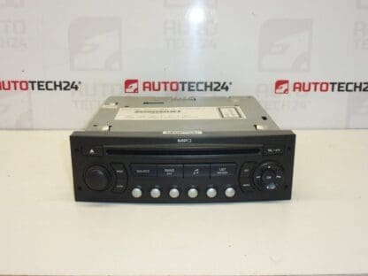 Radio auto cu CD MP3 Citroën Peugeot 9662925977 6564CJ