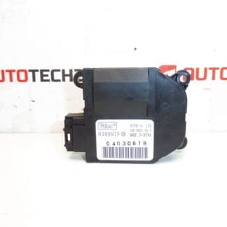 Servomotor incalzire Valeo Citroën Peugeot 030997F 6447GF